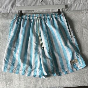 New Anchor Blue Boardshorts